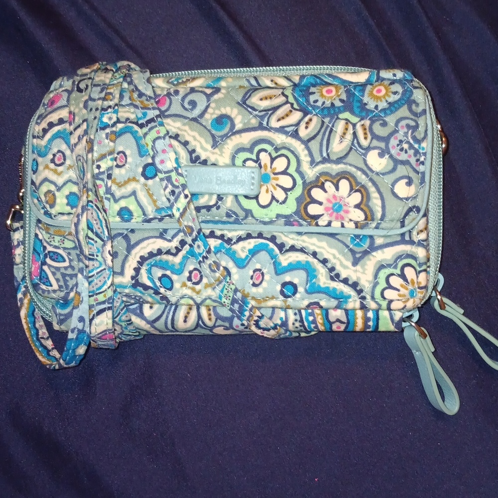 Vera Bradley Crossbody Wallet Purse